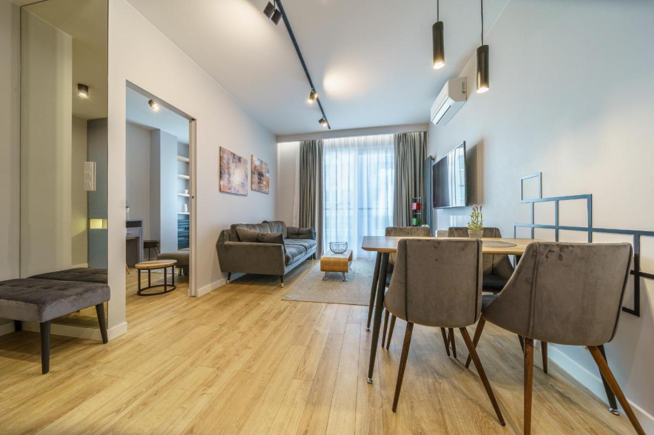 Bright And Charming- Golden Apartments- City Center&S18 Varşovia Exterior foto