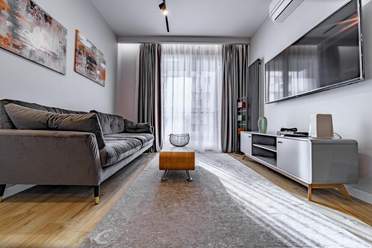 Bright And Charming- Golden Apartments- City Center&S18 Varşovia Exterior foto